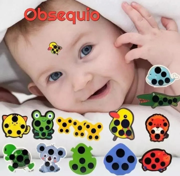 Pegatina Termómetro Frente Bb Reutilizable +obsequio