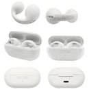 Auriculares Inalámbricos De Conducción Ósea Ambie Am-tw01 blanco