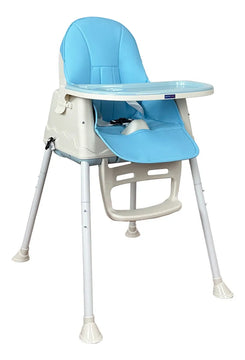 Silla Comedor Bebe 3en1 Happy Baby Zoe Color Verde