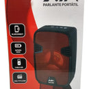 Parlante Portatil Bluetooth Recargable Nia An-085 Negro