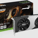 Tarjeta gráfica Nvidia INNO3D RTX 5070 Twin X2 OC 12GB