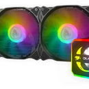 Enfriamiento Liquido Cougar Helor 360 Rgb Rl-hlr360-v1