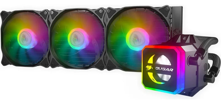 Enfriamiento Liquido Cougar Helor 360 Rgb Rl-hlr360-v1