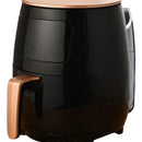 Air Fryer 6l Digital Con Bandeja Antiadherente Casa Cocina Negro