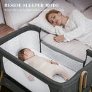 Angelbliss Moiss Para Beb, Cuna Fcil De Plegar Con Colchn 10