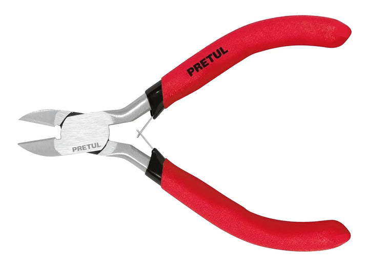 Pinzas Miniatura Corte Diagonal 4-7/16'' Pretul 22663