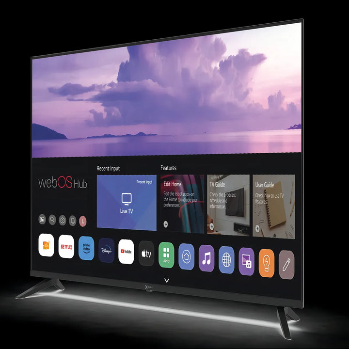 Televisor Xkim 50 4k Smart Tv Webos, Hdmi, Bluetooth