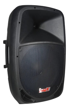 Parlante Pro Dj 12 Pb12emp3 Sys Cabina Activa De 12 Negro