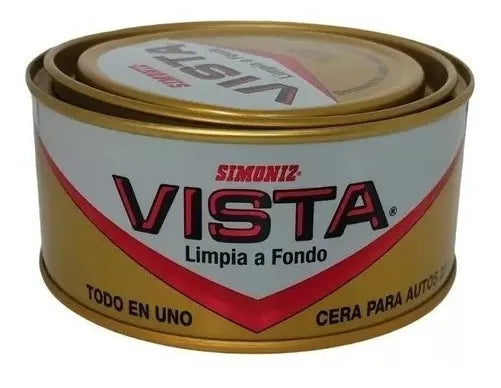 Cera Crema Restaurador Pintura Pulidora Vista Simoniz 255gr