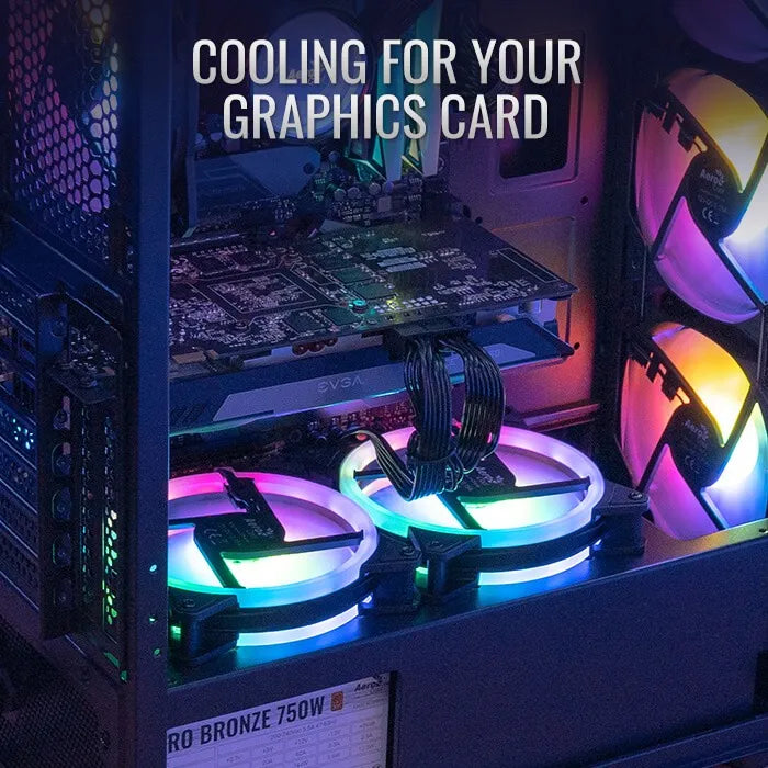 Gabinete Gamer Aerocool Beam 4 Ventiladores Argb Rgb