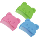 Set De 3 Cepillos Para Baño De Bebé - Silicona Rosa