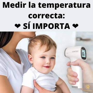 Termómetro Infrarrojo Contec Tp500
