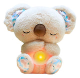 Koala De Juguete Que Respira,alivia La Ansiedad Consonido Color Gris