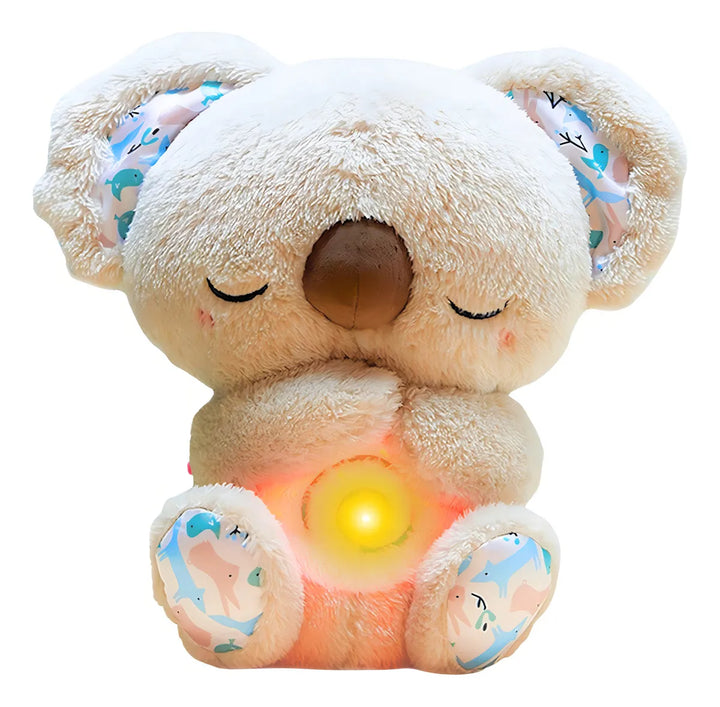 Koala De Juguete Que Respira,alivia La Ansiedad Consonido Color Gris