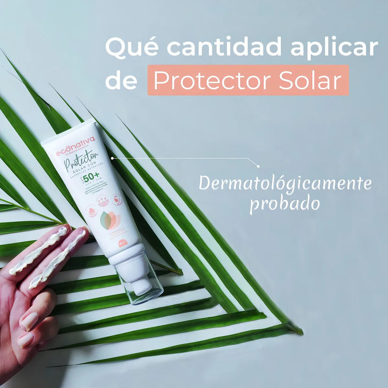 Antisolar Bloqueador Protector Solar Natural Mate Orgánico Mineral Sin Químicos Sin Olor No Comedogénico Piel Grasa Sensible Hipoalergénico Facial Para La Cara Bebés Econativa By Natural Conexion 80mL