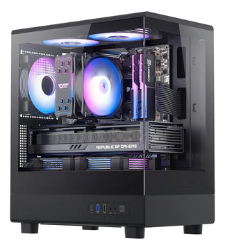 Case De Darkflash Micro Atx, Caja Previa A La Computadora