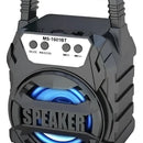 Parlante Portatil Bluetooth Multimedia Micro Sd Usb Radio Color1