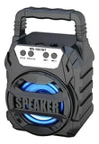 Parlante Portatil Bluetooth Multimedia Micro Sd Usb Radio Color1