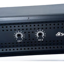 Chasis Para Armar Amplificador 8-16 Transistores Negro