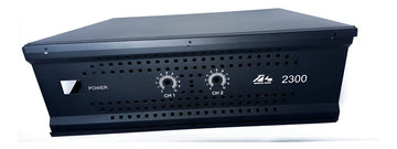 Chasis Para Armar Amplificador 8-16 Transistores Negro