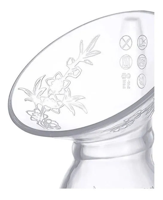 Extractor De Leche Manual En Silicona + 30 Bolsas Recolector