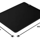 Mousepad Gamer Hyperx Cloth Pulsefire M - 300mm-360mm-4mm Negro