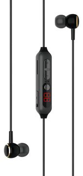 Audífonos Bluetooth Movisun S5 Ultra Color Negro