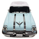 Radio Parlante Carro Ws-598 Bluetooth Fm Usb Y Manos Libres Celeste