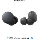 Audífonos Sony Linkbuds S Noise Cancelling | Wf-ls900n Color Negro