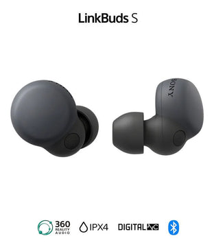 Audífonos Sony Linkbuds S Noise Cancelling | Wf-ls900n Color Negro