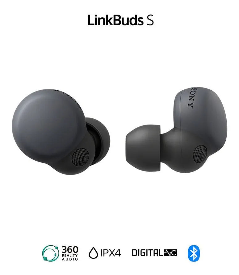 Audífonos Sony Linkbuds S Noise Cancelling | Wf-ls900n Color Negro