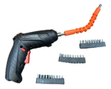 Destornillador Electrico De Litio Bateria Recargable 250 Rpm - Verde - 60 Hz