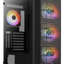 Gabinete Gamer Aerocool Beam 4 Ventiladores Argb Rgb