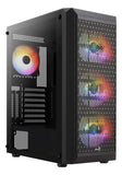 Gabinete Gamer Aerocool Beam 4 Ventiladores Argb Rgb