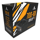 Fuente De Poder Iceberg Gaming 700-bx 700w 80 Plus Bronce Color Negro
