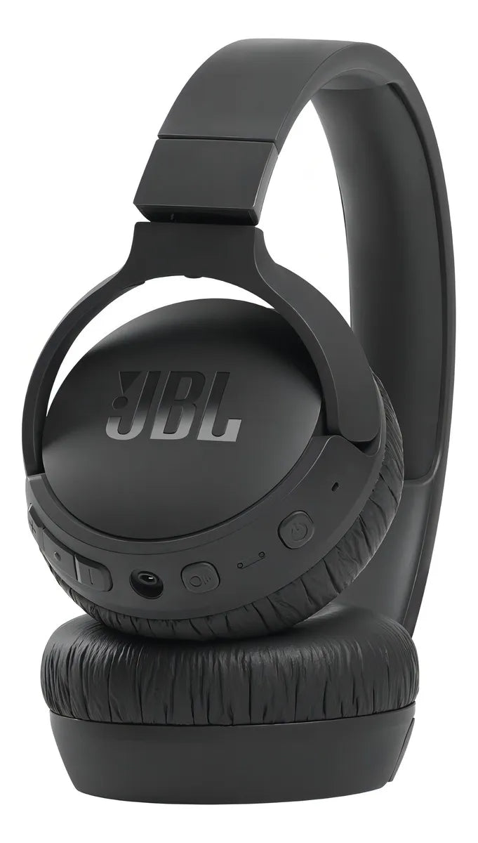 Audífonos Jbl Tune 660nc Lifestyle Cancelación Ruido Negro