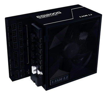 Fuente De Poder Lian Li 1200w Atx Edge Gold Negro Modular