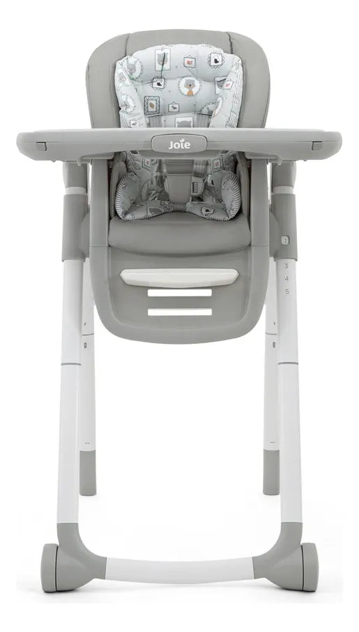 Silla de comer para bebe Joie Multiply 6 en 1 color Gris claro