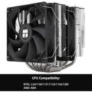 Enfriador De Aire De Cpu Thermalright Peerless Assassin 120 Pa120 Se