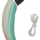 Aspirador Limpieza Nasal Para Bebe Niño Eléctrico Automatico Color Verde claro