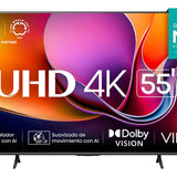 Televisor Hisense Smart 55 Uhd 4k 55a6nv