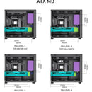 Caja De Pc Jonsbo D41 Mesh Sc Atx Negra Soporte Rtx 4090 Black