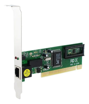 Tarjeta De Red Pci 32 Bits Ethernet Encore 10/100 Realtek
