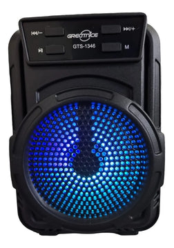Parlante Bocina Portátil Radio Usb Sd Bluetooth Recargable
