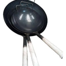 Wok O Paila 40 Cms Para Arroces (paisa, Chino Y Salteados). Negro