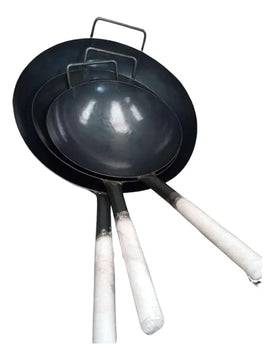 Wok O Paila 40 Cms Para Arroces (paisa, Chino Y Salteados). Negro