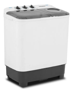 Lavadora Semiautomatica Doble Tina 7 Kg - Cw4707 Challenger Color Blanco