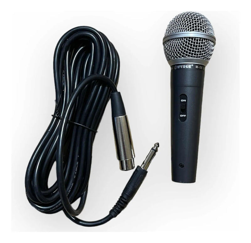 Parlante Activo Audio Sound 12 Pulgadas 12.000w +base Y Mic Negro