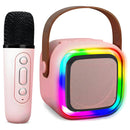 Altavoz Bluetooth de karaoke musical de 5 vatios con micrófono