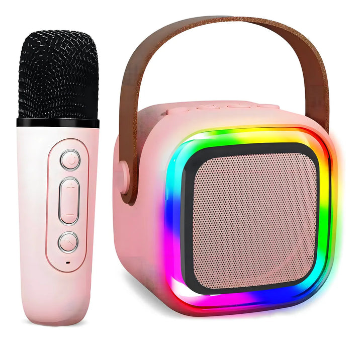 Altavoz Bluetooth de karaoke musical de 5 vatios con micrófono